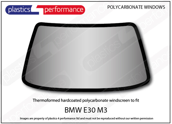 Vetri in Policarbonato per BMW M3 E30 (88-91)