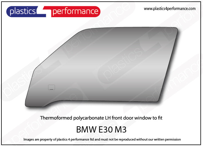 Vetri in Policarbonato per BMW M3 E30 (86-88)