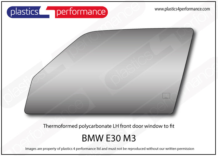 Carica immagine in Galleria Viewer, Vetri in Policarbonato per BMW M3 E30 (88-91)
