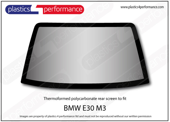 Vetri in Policarbonato per BMW M3 E30 (86-88)