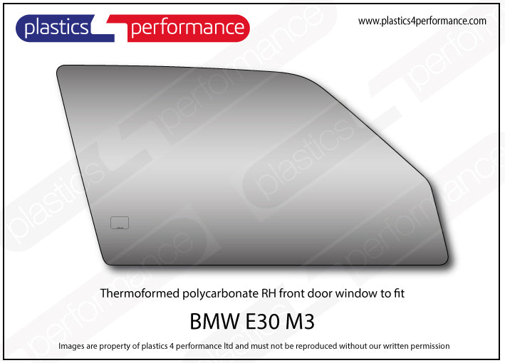 Vetri in Policarbonato per BMW M3 E30 (88-91)