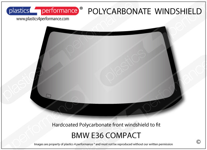 Vetri in Policarbonato per BMW E36 Compact