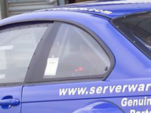 Vetri in Policarbonato per BMW E46 Coupé