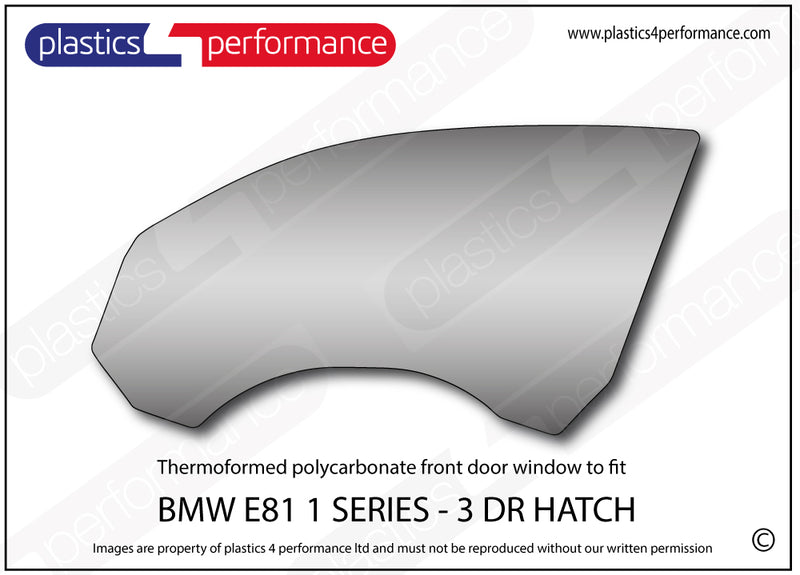 Carica immagine in Galleria Viewer, Vetri in Policarbonato per BMW E81 3 Porte
