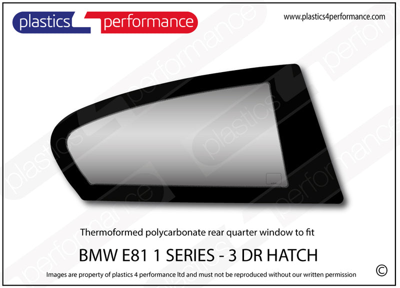 Carica immagine in Galleria Viewer, Vetri in Policarbonato per BMW E81 3 Porte

