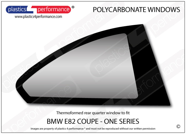 Carica immagine in Galleria Viewer, Vetri in Policarbonato per BMW E82 Coupé
