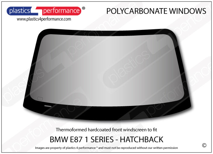 Carica immagine in Galleria Viewer, Vetri in Policarbonato per BMW E87 5 Porte
