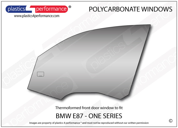 Carica immagine in Galleria Viewer, Vetri in Policarbonato per BMW E87 5 Porte
