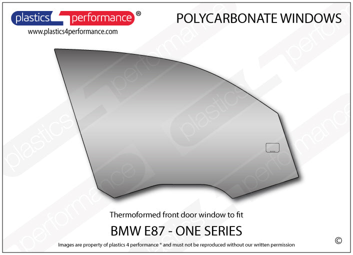 Carica immagine in Galleria Viewer, Vetri in Policarbonato per BMW E87 5 Porte
