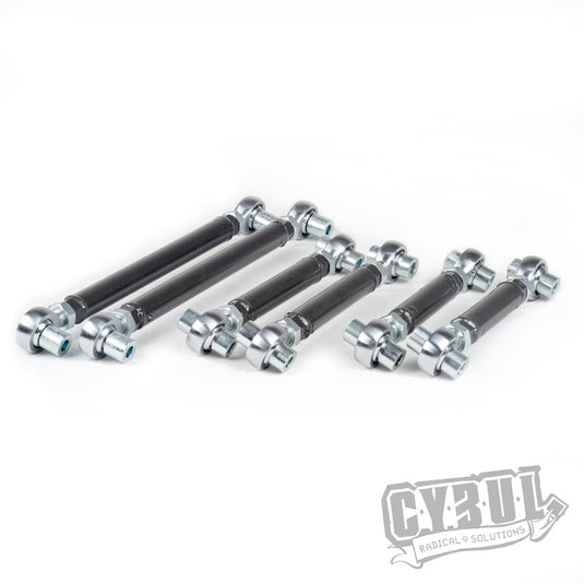 Kit Tiranti Posteriori Regolabili Cybul per BMW Serie 3 E9X