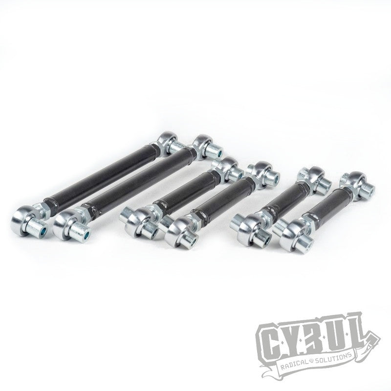 Kit Tiranti Posteriori Regolabili Cybul per BMW Serie 1 E8X