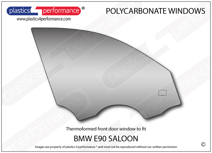 Carica immagine in Galleria Viewer, Vetri in Policarbonato per BMW E90 Berlina
