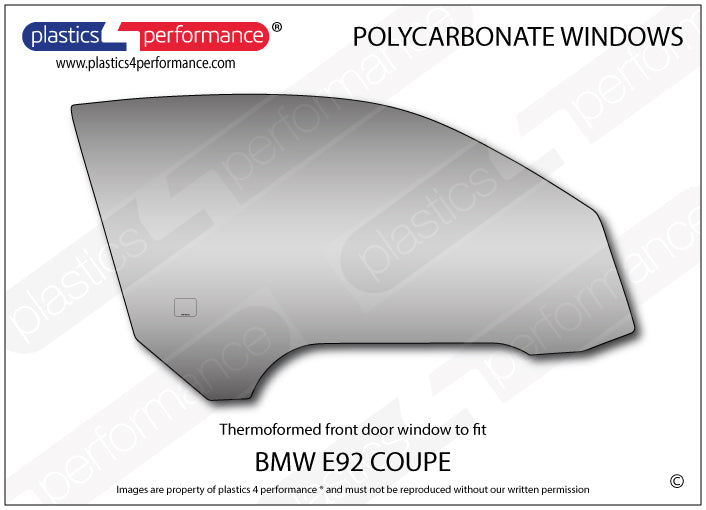 Carica immagine in Galleria Viewer, Vetri in Policarbonato per BMW E92 Coupé
