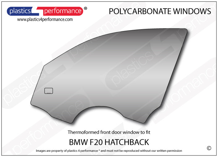 Vetri in Policarbonato per BMW F20 5 Porte