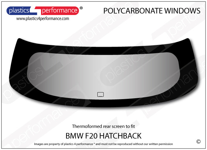 Vetri in Policarbonato per BMW F20 5 Porte