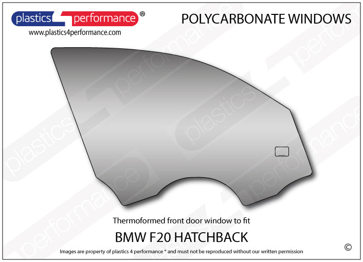 Carica immagine in Galleria Viewer, Vetri in Policarbonato per BMW F20 5 Porte
