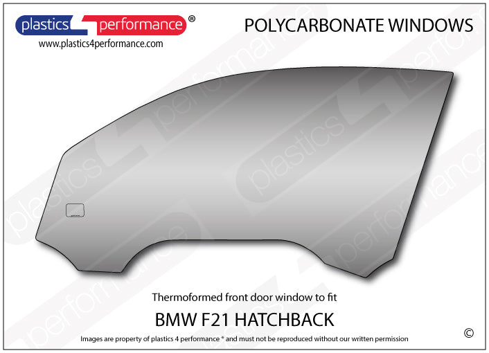 Vetri in Policarbonato per BMW F21 3 Porte