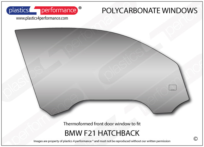 Carica immagine in Galleria Viewer, Vetri in Policarbonato per BMW F21 3 Porte
