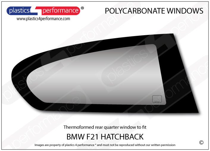 Carica immagine in Galleria Viewer, Vetri in Policarbonato per BMW F21 3 Porte
