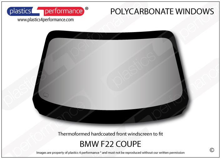 Carica immagine in Galleria Viewer, Vetri in Policarbonato per BMW F22 Coupé
