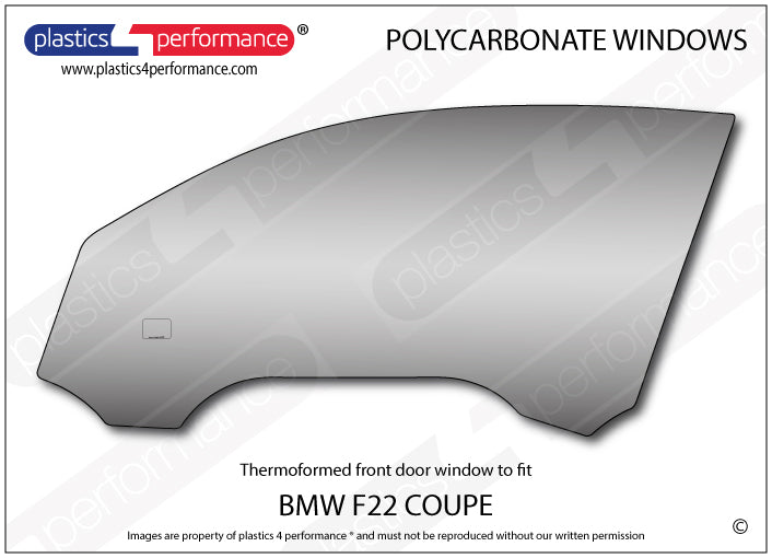Carica immagine in Galleria Viewer, Vetri in Policarbonato per BMW F22 Coupé
