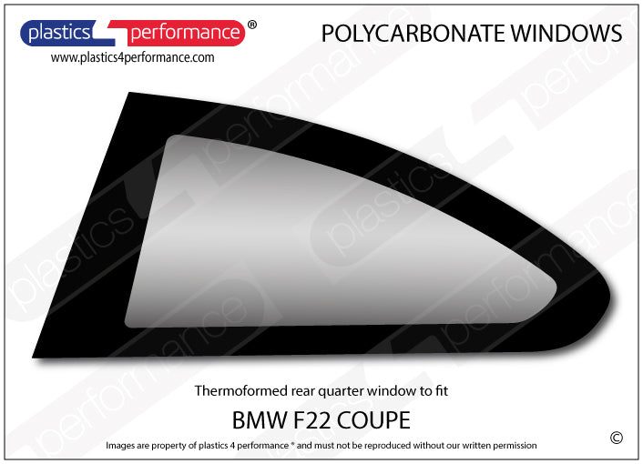 Carica immagine in Galleria Viewer, Vetri in Policarbonato per BMW F22 Coupé
