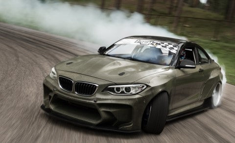 Carica immagine in Galleria Viewer, Vetri in Policarbonato per BMW M2 F87
