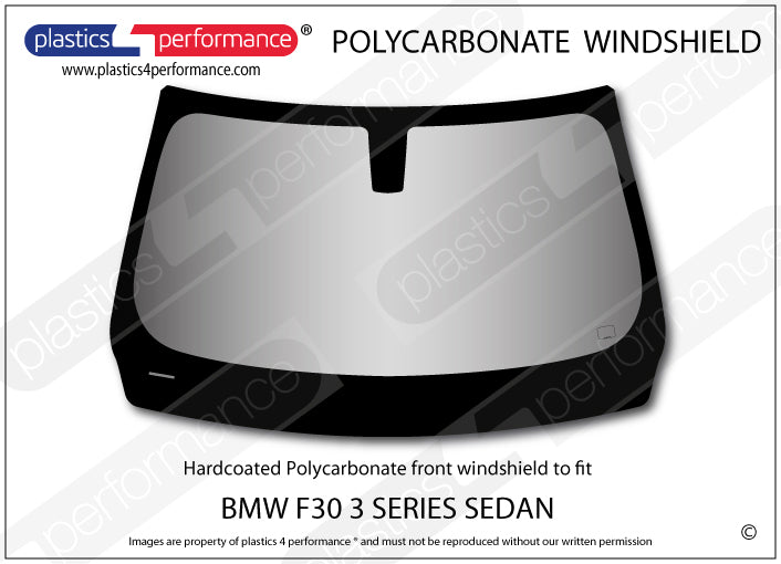 Vetri in Policarbonato per BMW F30 Berlina