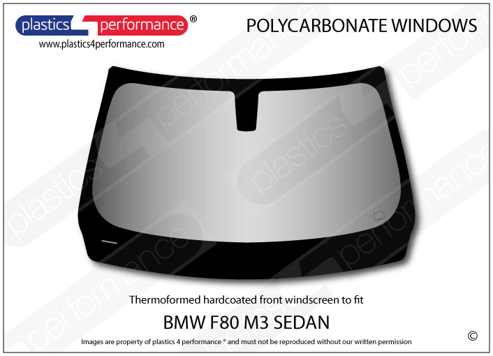 Vetri in Policarbonato per BMW M3 F80 Berlina