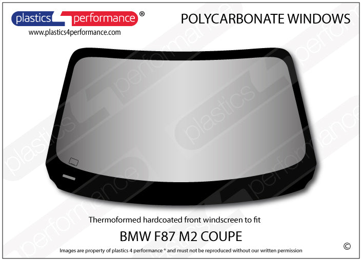 Vetri in Policarbonato per BMW M2 F87