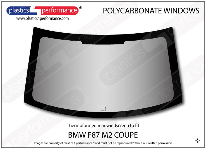 Carica immagine in Galleria Viewer, Vetri in Policarbonato per BMW M2 F87
