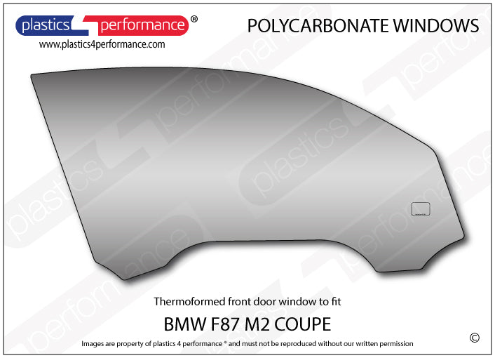 Carica immagine in Galleria Viewer, Vetri in Policarbonato per BMW M2 F87
