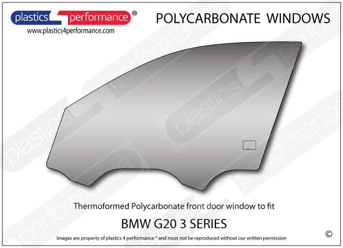 Vetri in Policarbonato per BMW G20 Berlina