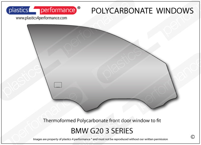Carica immagine in Galleria Viewer, Vetri in Policarbonato per BMW G20 Berlina
