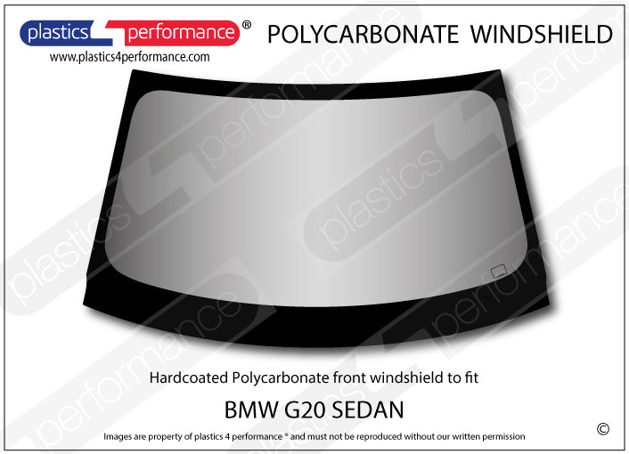 Vetri in Policarbonato per BMW G20 Berlina