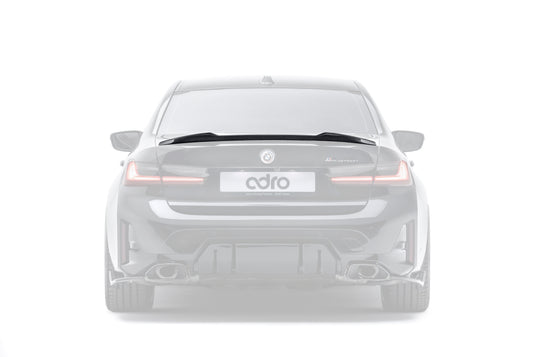 Spoiler da Baule Adro in Carbonio per BMW G80 M3