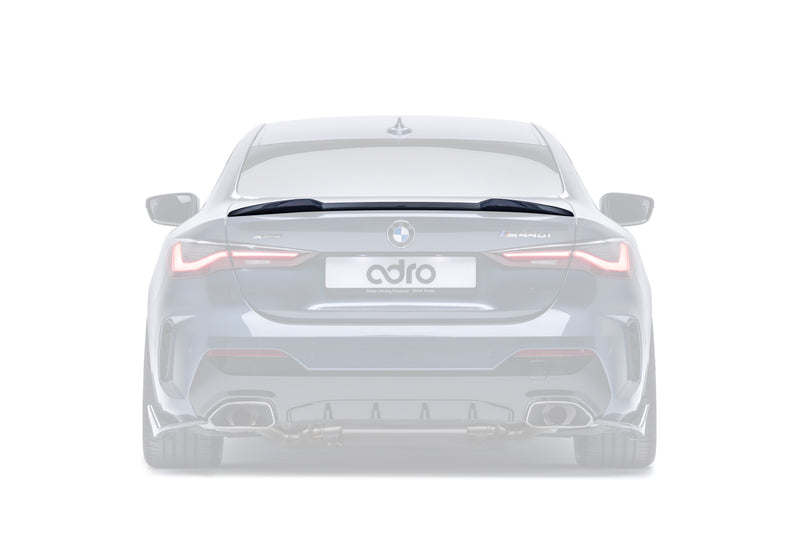 Carica immagine in Galleria Viewer, Spoiler da Baule Adro in Carbonio per BMW G22 M440i
