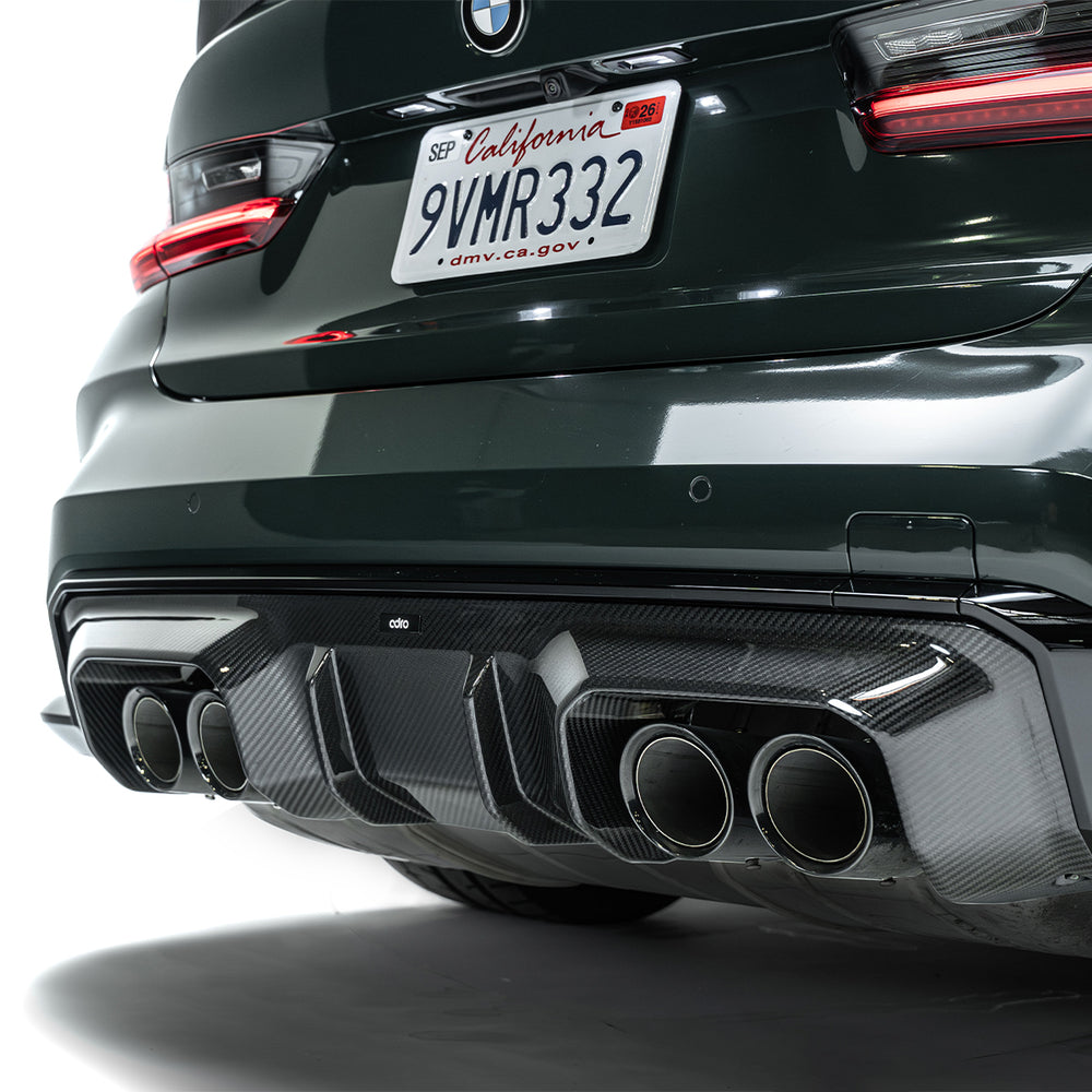 Diffusore Posteriore Adro V2 per BMW G8X M3 / M4
