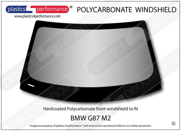 Carica immagine in Galleria Viewer, Vetri in Policarbonato per BMW M2 G87
