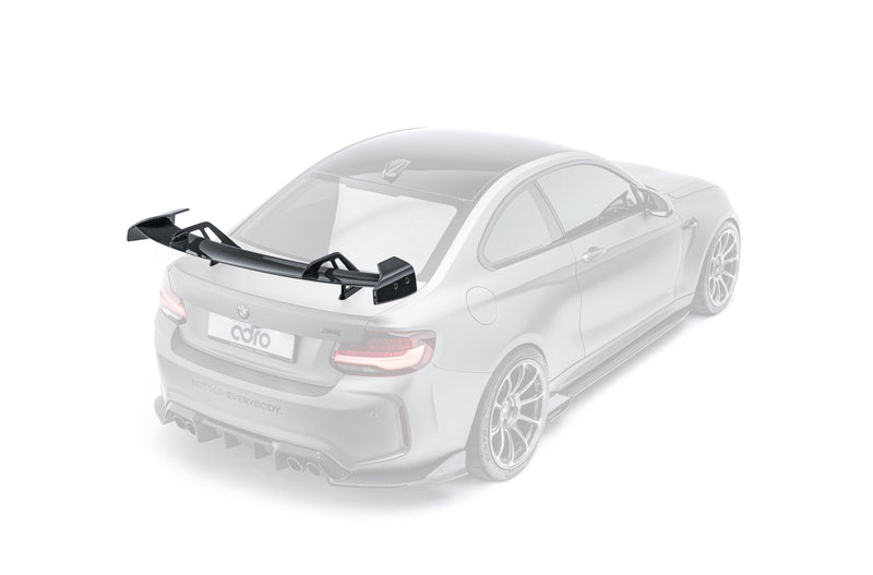 Carica immagine in Galleria Viewer, Alettone Adro AT-R1 "Swan Neck" in Carbonio per BMW F87 M2

