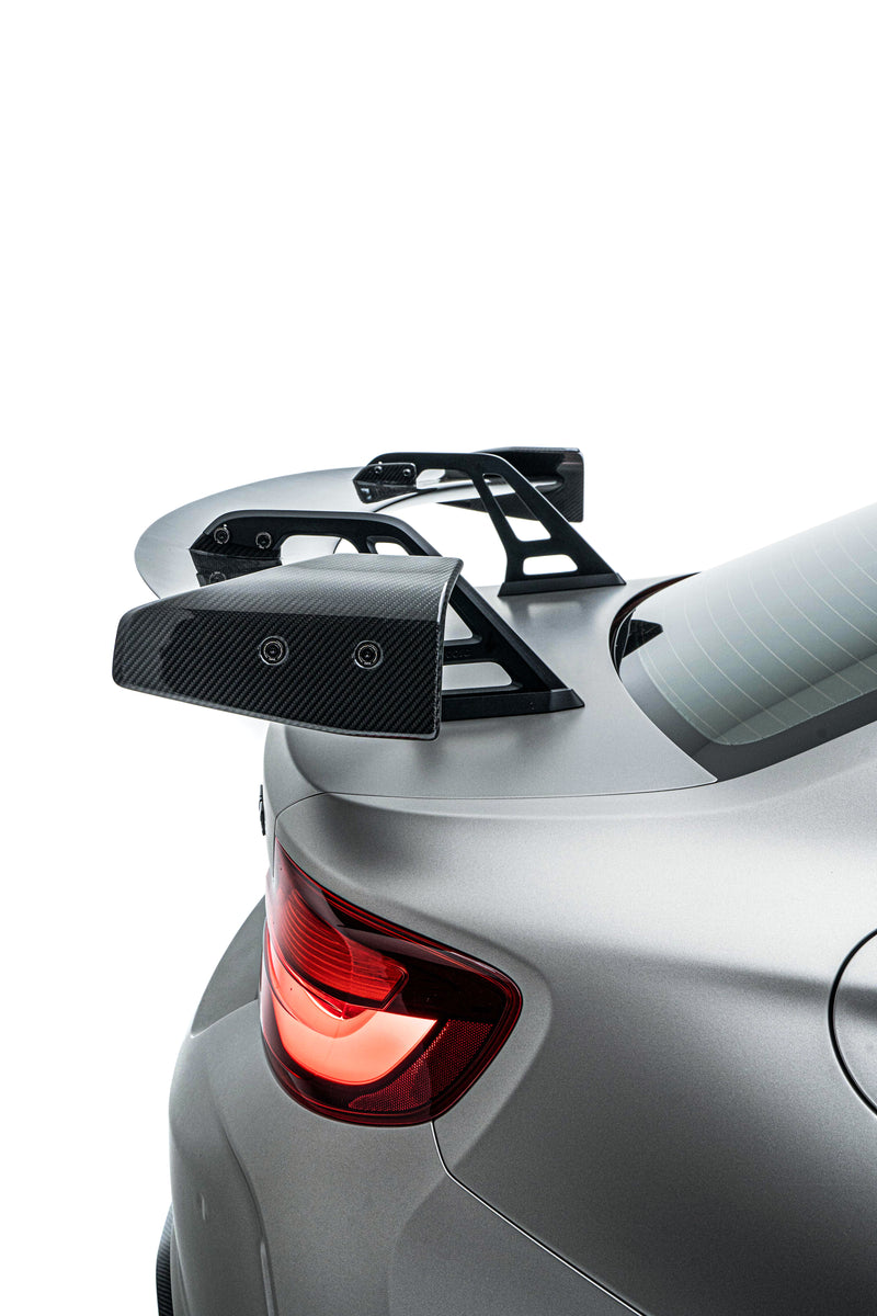 Carica immagine in Galleria Viewer, Alettone Adro AT-R1 "Swan Neck" in Carbonio per BMW F87 M2
