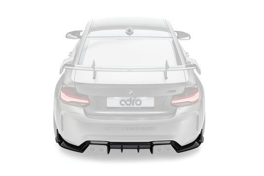 Diffusore Posteriore Adro per BMW F87 M2