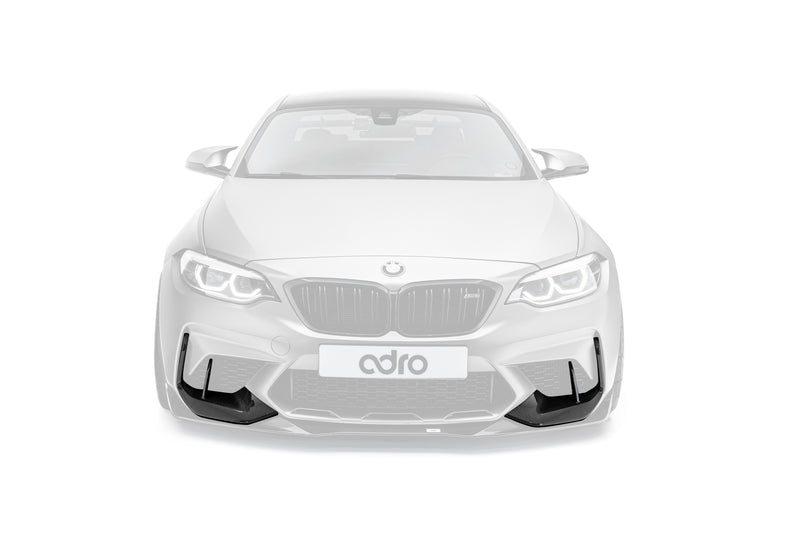 Carica immagine in Galleria Viewer, Prese d'Aria Paraurti Anteriore Adro in Carbonio per BMW F87 M2
