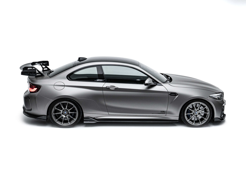 Prese d'Aria Paraurti Anteriore Adro in Carbonio per BMW F87 M2
