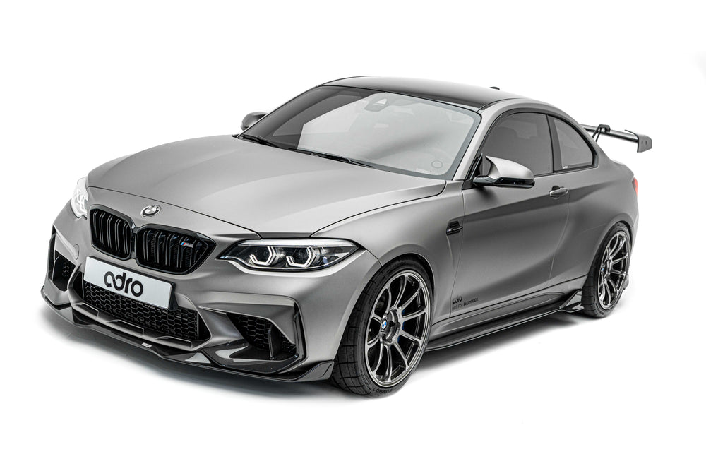 Lip e Prese d'Aria Paraurti Anteriore Adro in Carbonio per BMW F87 M2