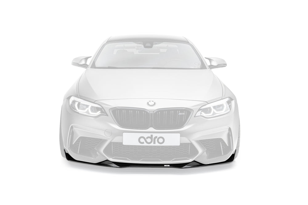 Lip Paraurti Anteriore Adro in Carbonio per BMW F87 M2