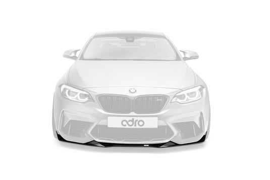 Lip Paraurti Anteriore Adro in Carbonio per BMW F87 M2