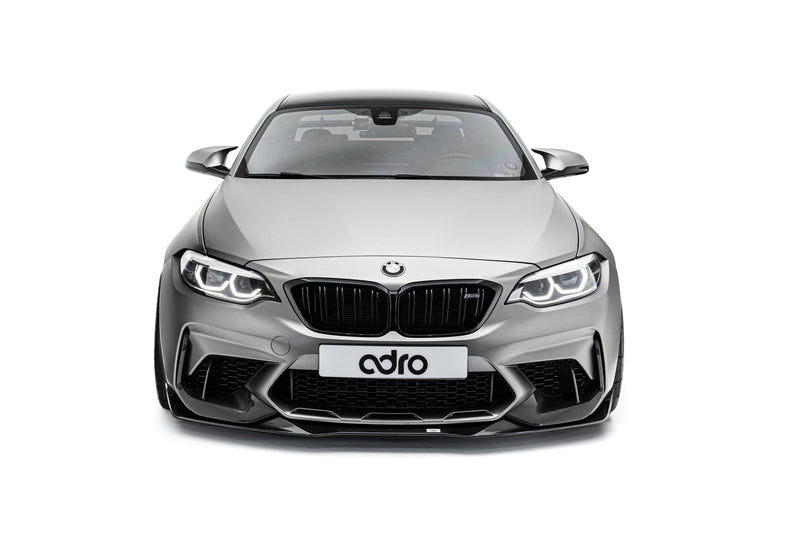 Carica immagine in Galleria Viewer, Lip Paraurti Anteriore Adro in Carbonio per BMW F87 M2
