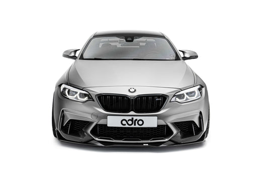 Lip Paraurti Anteriore Adro in Carbonio per BMW F87 M2