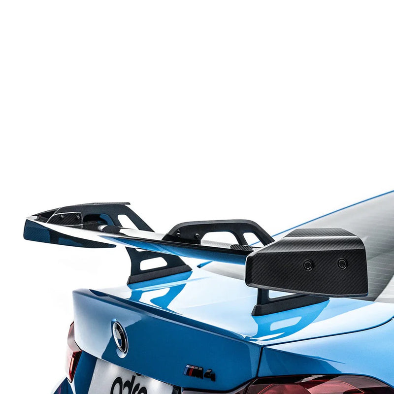 Carica immagine in Galleria Viewer, Alettone Adro AT-R1 "Swan Neck" in Carbonio con Deflettori Curvi per BMW F82 M4
